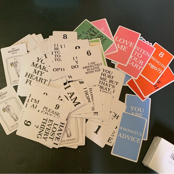 The Hermit Tarot Oracle Cards - New! - Picture 1 of 3